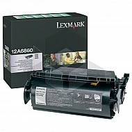 Lexmark 12A6860 toner zwart (origineel) Lexmark 12A6860 toner zwart (origineel)