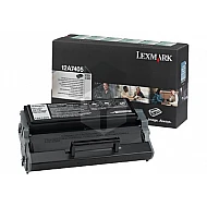 Lexmark 12A7405 toner zwart hoge capaciteit (origineel) Lexmark 12A7405 toner zwart hoge capaciteit (origineel)