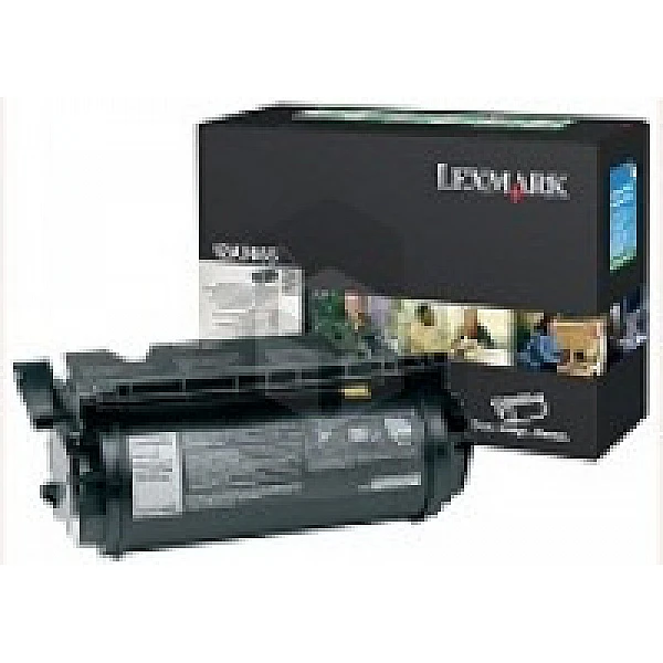 Lexmark 12A7465 toner zwart extra hoge capaciteit (origineel) Lexmark 12A7465 toner zwart extra hoge capaciteit (origineel)