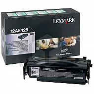 Lexmark 12A8425 toner zwart hoge capaciteit (origineel)