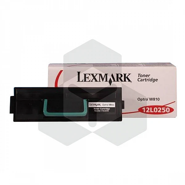 Lexmark 12L0250 toner zwart (origineel) Lexmark 12L0250 toner zwart (origineel)