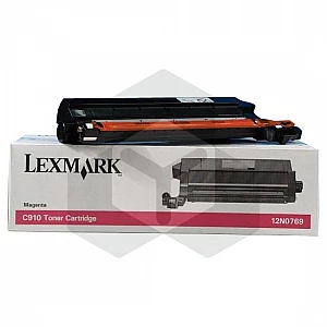 Lexmark 12N0769 toner magenta (origineel) Lexmark 12N0769 toner magenta (origineel)