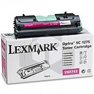 Lexmark 1361753 toner magenta (origineel) Lexmark 1361753 toner magenta (origineel)