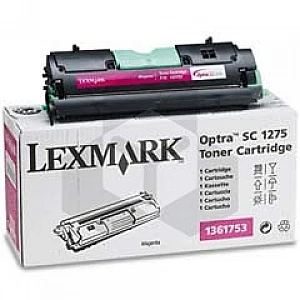 Lexmark 1361753 toner magenta (origineel) Lexmark 1361753 toner magenta (origineel)