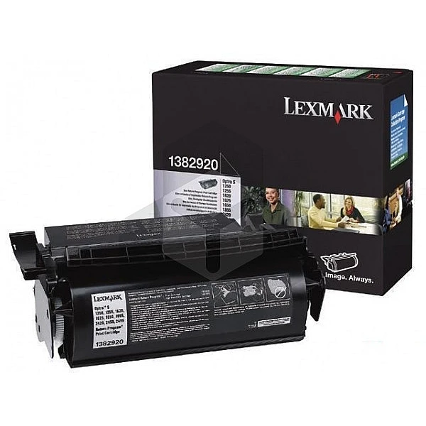 Lexmark 1382920 toner zwart (origineel) Lexmark 1382920 toner zwart (origineel)