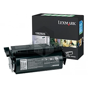 Lexmark 1382925 toner zwart hoge capaciteit (origineel) Lexmark 1382925 toner zwart hoge capaciteit (origineel)