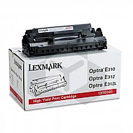 Lexmark 13T0101 toner zwart hoge capaciteit (origineel)