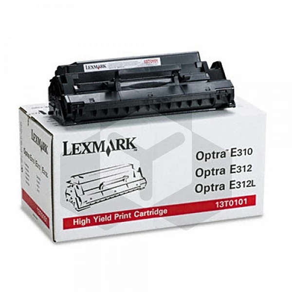 Lexmark 13T0101 toner zwart hoge capaciteit (origineel) Lexmark 13T0101 toner zwart hoge capaciteit (origineel)