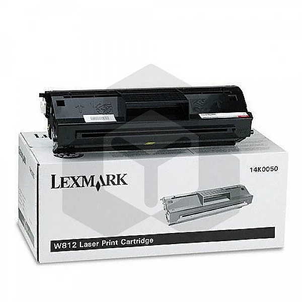 Lexmark 14K0050 toner zwart (origineel) Lexmark 14K0050 toner zwart (origineel)