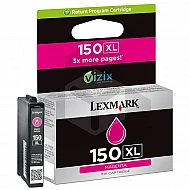 Lexmark 14N1616E (Nr.150XL) inktcartridge magenta hoge capaciteit (origineel) Lexmark 14N1616E (Nr.150XL) inktcartridge magenta hoge capaciteit (origineel)