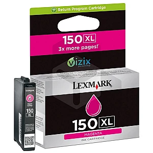 Lexmark 14N1616E (Nr.150XL) inktcartridge magenta hoge capaciteit (origineel) Lexmark 14N1616E (Nr.150XL) inktcartridge magenta hoge capaciteit (origineel)