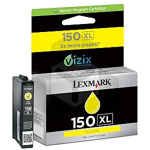 Lexmark 14N1618E (Nr.150XL) inktcartridge geel hoge capaciteit (origineel) Lexmark 14N1618E (Nr.150XL) inktcartridge geel hoge capaciteit (origineel)