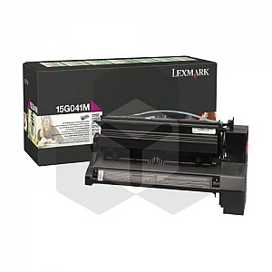 Lexmark 15G041M toner magenta (origineel) Lexmark 15G041M toner magenta (origineel)