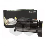 Lexmark 15G041Y toner geel (origineel) Lexmark 15G041Y toner geel (origineel)
