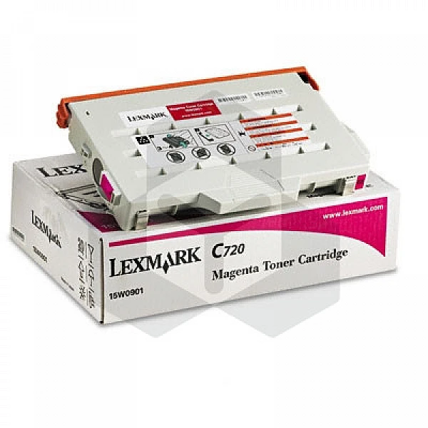 Lexmark 15W0901 toner magenta (origineel) Lexmark 15W0901 toner magenta (origineel)