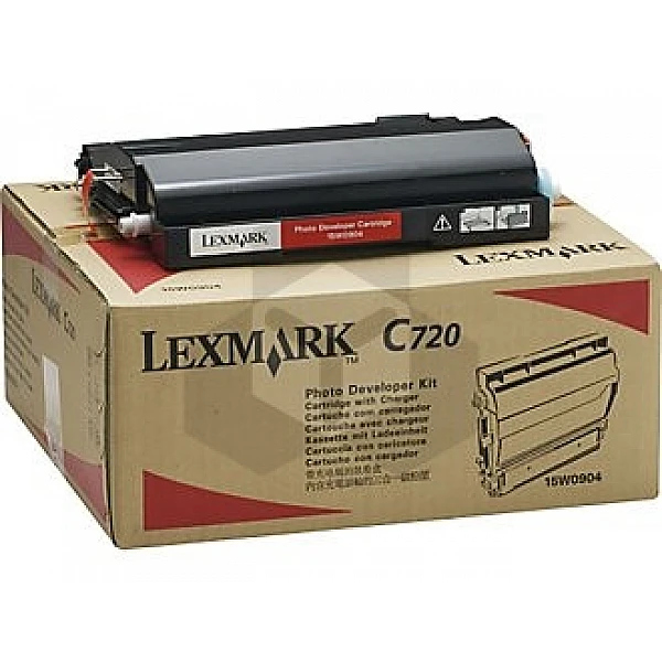 Lexmark 15W0904 photodeveloper kit (origineel) Lexmark 15W0904 photodeveloper kit (origineel)
