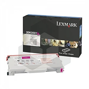 Lexmark 20K0501 toner magenta (origineel) Lexmark 20K0501 toner magenta (origineel)