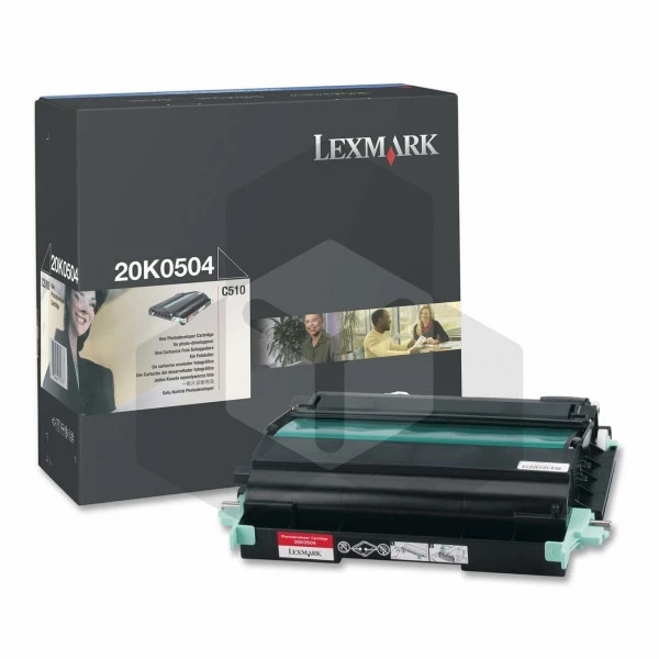 Lexmark 20K0504 photodeveloper (origineel) Lexmark 20K0504 photodeveloper (origineel)