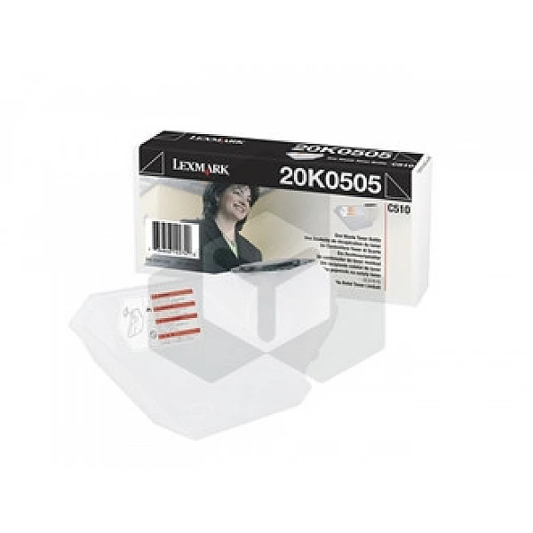 Lexmark 20K0505 waste toner bottle (origineel) Lexmark 20K0505 waste toner bottle (origineel)