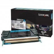 Lexmark 24B5579 toner cyaan hoge capaciteit (origineel) Lexmark 24B5579 toner cyaan hoge capaciteit (origineel)