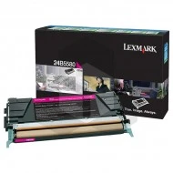 Lexmark 24B5580 toner magenta hoge capaciteit (origineel) Lexmark 24B5580 toner magenta hoge capaciteit (origineel)
