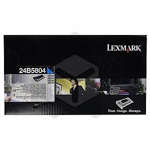 Lexmark 24B5804 toner cyaan (origineel) Lexmark 24B5804 toner cyaan (origineel)