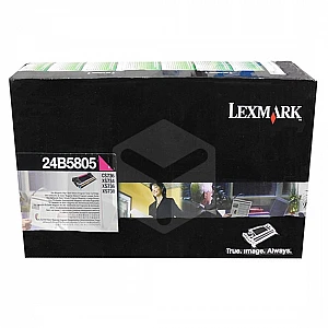 Lexmark 24B5805 toner magenta (origineel) Lexmark 24B5805 toner magenta (origineel)