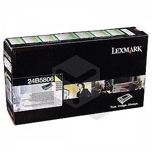 Lexmark 24B5806 toner geel (origineel) Lexmark 24B5806 toner geel (origineel)