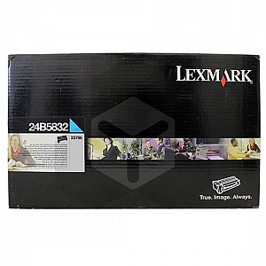 Lexmark 24B5832 toner cyaan (origineel) Lexmark 24B5832 toner cyaan (origineel)