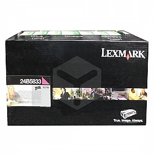 Lexmark 24B5833 toner magenta (origineel) Lexmark 24B5833 toner magenta (origineel)