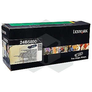 Lexmark 24B5850 toner zwart (origineel) Lexmark 24B5850 toner zwart (origineel)