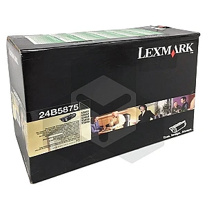 Lexmark 24B5875 toner zwart (origineel) Lexmark 24B5875 toner zwart (origineel)