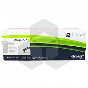 Lexmark 24B5997 toner geel (origineel) Lexmark 24B5997 toner geel (origineel)