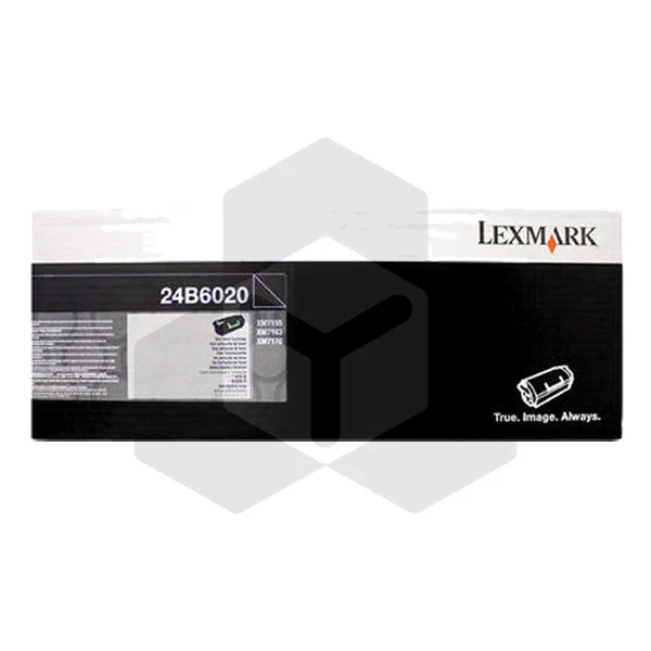 Lexmark 24B6020 toner zwart (origineel) Lexmark 24B6020 toner zwart (origineel)