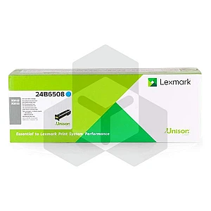 Lexmark 24B6508 toner cyaan (origineel) Lexmark 24B6508 toner cyaan (origineel)