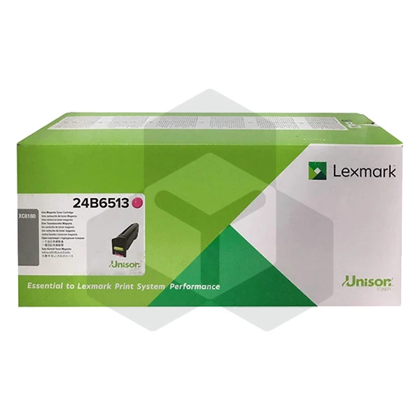 Lexmark 24B6513 toner magenta (origineel) Lexmark 24B6513 toner magenta (origineel)