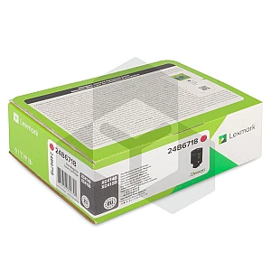 Lexmark 24B6718 toner magenta (origineel) Lexmark 24B6718 toner magenta (origineel)