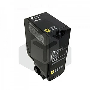 Lexmark 24B6719 toner geel (origineel) Lexmark 24B6719 toner geel (origineel)