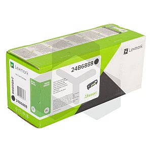 Lexmark 24B6888 toner zwart (origineel) Lexmark 24B6888 toner zwart (origineel)