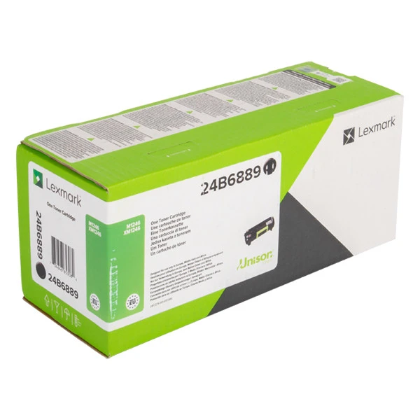 Lexmark 24B6889 toner zwart (origineel) Lexmark 24B6889 toner zwart (origineel)