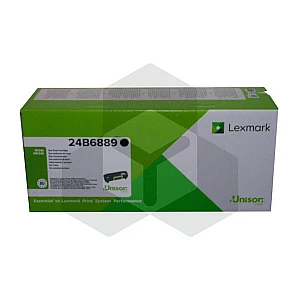 Lexmark 24B6890 toner zwart (origineel)