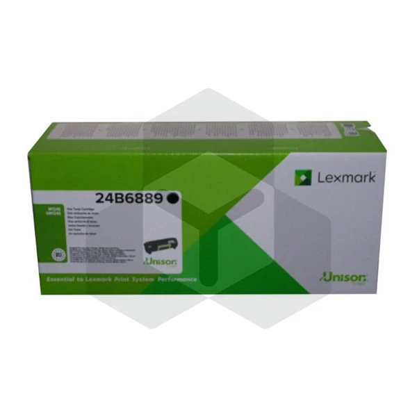 Lexmark 24B6890 toner zwart (origineel) Lexmark 24B6890 toner zwart (origineel)