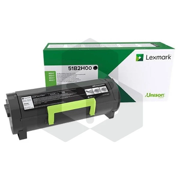 Lexmark 51B2X00 toner zwart extra hoge capaciteit (origineel) Lexmark 51B2X00 toner zwart extra hoge capaciteit (origineel)
