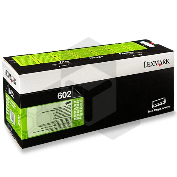Lexmark 602 (60F2000) toner zwart (origineel) Lexmark 602 (60F2000) toner zwart (origineel)