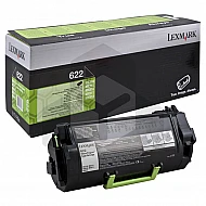 Lexmark 622 (62D2000) toner zwart (origineel) Lexmark 622 (62D2000) toner zwart (origineel)