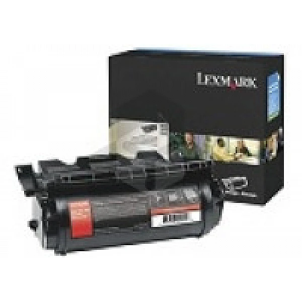 Lexmark 64016HE toner zwart hoge capaciteit (origineel) Lexmark 64016HE toner zwart hoge capaciteit (origineel)