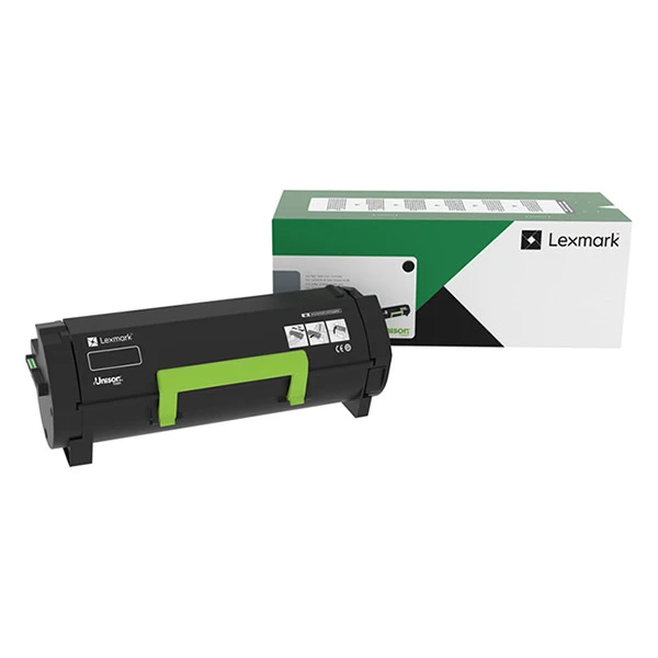 Lexmark 66S2H00 toner zwart hoge capaciteit (origineel) Lexmark 66S2H00 toner zwart hoge capaciteit (origineel)