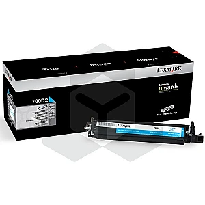 Lexmark 700D2 (70C0D20) developer cyaan (origineel) Lexmark 700D2 (70C0D20) developer cyaan (origineel)