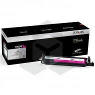 Lexmark 700D3 (70C0D30) developer magenta (origineel) Lexmark 700D3 (70C0D30) developer magenta (origineel)