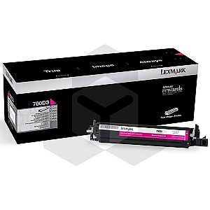 Lexmark 700D3 (70C0D30) developer magenta (origineel) Lexmark 700D3 (70C0D30) developer magenta (origineel)